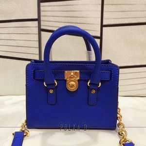 Michael Kors Hamilton Saffiano Leather